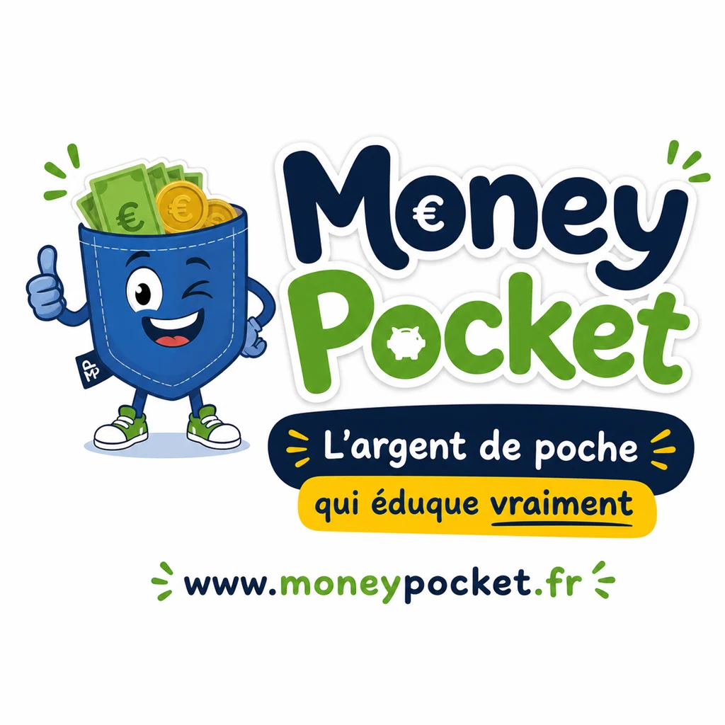 Logo Money Pocket — Application d'argent de poche pédagogique pour les familles